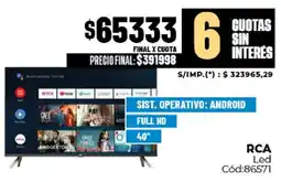 Diarco RCA led oferta