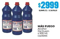 Diarco Más fuego alcohol de quem oferta