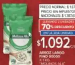 Carrefour Molinos ala arroz largo find 00000 oferta