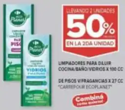 Carrefour Limpiadores para diluir cocina baño vidrios oferta