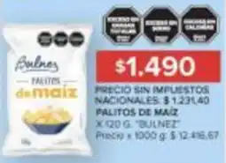 Carrefour Bulnez palitos de maiz oferta
