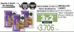 Carrefour Not chicken medallón crispy oferta