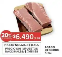 Carrefour Asado de cerdo oferta