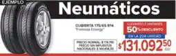 Carrefour Formula energy cubierta 175/65 r14 oferta