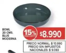 Carrefour Bowl blue moderna oferta