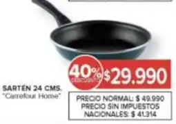 Carrefour Carrefour home sartén oferta