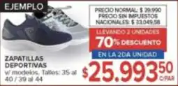 Carrefour Zapatillas deportivas oferta