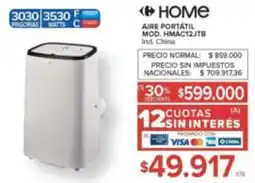 Carrefour Home aire portátil oferta