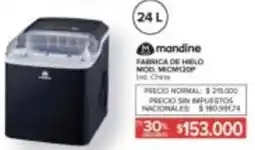 Carrefour Mandine fabrica de helo oferta