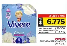 Carrefour Maxi Vivere suavizante clasico dp oferta