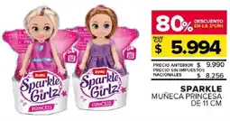 Carrefour Maxi Sparkle muñeca princesa oferta