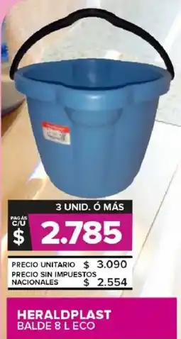 Carrefour Maxi Heraldplast balde eco oferta