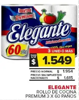 Carrefour Maxi Elegante rollo de cocina premium oferta