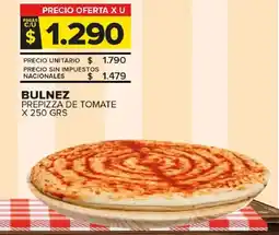 Carrefour Maxi Bulnez prepizza de tomate oferta