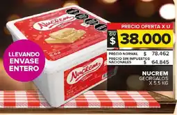 Carrefour Maxi Nucrem georgalos oferta