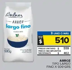 Carrefour Maxi Arroz tipo largo fino oferta