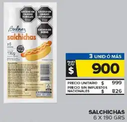 Carrefour Maxi Salchichas oferta