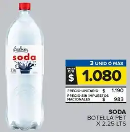 Carrefour Maxi Soda botella pet oferta