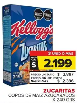 Carrefour Maxi Zucaritas copos de maiz azucarados oferta