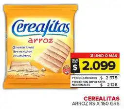 Carrefour Maxi Cerealitas arroz rs oferta