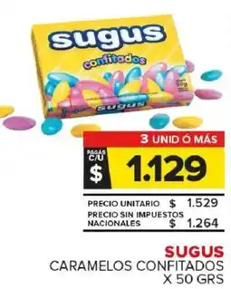 Carrefour Maxi Sugus caramelos confitados oferta