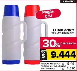 Carrefour Maxi Lumilagro termo urbano oferta