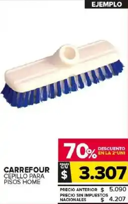Carrefour Maxi Carrefour cepillo para pisos home oferta