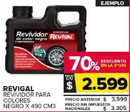 Carrefour Maxi Revividor para colores negro oferta