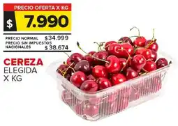 Carrefour Maxi Cereza elegida oferta
