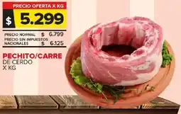 Carrefour Maxi Pechito/carre de cerdo oferta