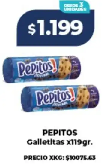 Supermayorista Vital Pepitos galletitas oferta