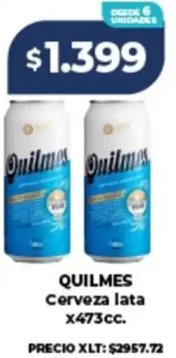 Supermayorista Vital Quilmes cerveza lata oferta