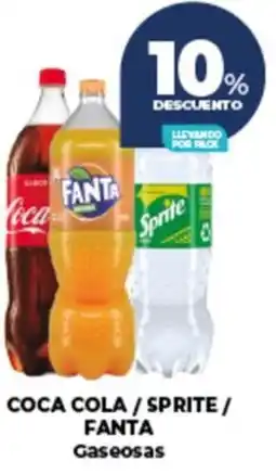 Supermayorista Vital Coca cola / sprite/ fanta gaseosas oferta
