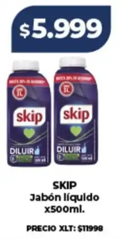 Supermayorista Vital Skip jabón líquido oferta