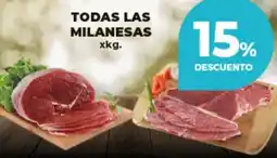 Supermayorista Vital Todas las milanesas oferta