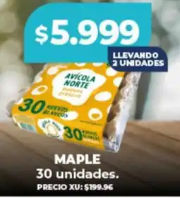 Supermayorista Vital Maple oferta