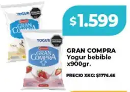 Supermayorista Vital Gran compra yogur bebible oferta