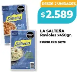 Supermayorista Vital La salteňa ravioles oferta