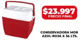 Supermayorista Vital Conservadora mor azul-roja oferta