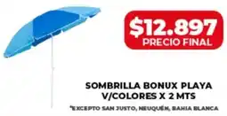 Supermayorista Vital Sombrilla bonux playa v/colores oferta