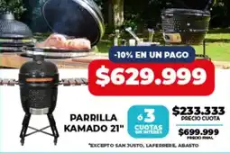 Supermayorista Vital Parrilla kamado 21" oferta