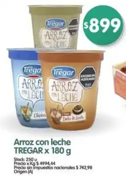 Supermercados Buenos Días Tregar arroz con leche oferta