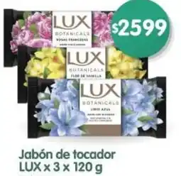 Supermercados Buenos Días Lux jabón de tocador oferta