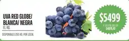 Supermercados Vea Uva red globe/ blanca/negra oferta