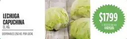Supermercados Vea Lechuga capuchina oferta