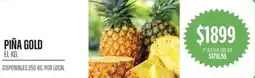 Supermercados Vea Piña gold oferta