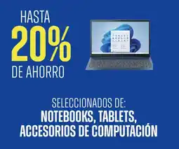 Supermercados Vea Notebooks, tablets, accesorios de computación oferta