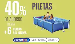 Supermercados Vea Piletas oferta