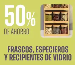 Supermercados Vea Frascos, especieros y recipientes de vidrio oferta