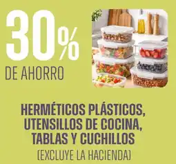 Supermercados Vea Herméticos plásticos, utensillos de cocina, tablas y cuchillos oferta